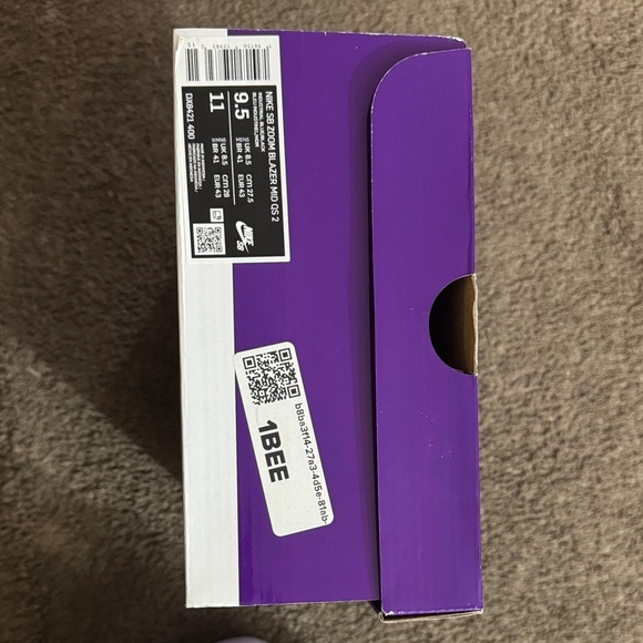 Supreme x Nike Zoom Blazer Mid QS SB 'Denim' - Picture 14 of 14